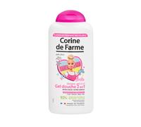 Corine de Farme – Gel douche enfant 2 en 1 corps et cheveux Superman – Extra doux 300 ml