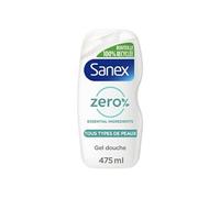 Sanex – Gel douche – Essentiel Peaux normales – 475 ml