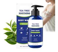 Gel Douche Et Gel Douche Apaisant à L'Huile D'Arbre à Thé, éMollient Hydratant, Nettoyant Pour Le Corps à L'Huile D'Arbre à Thé, Nettoie En Douceur, Apaise Et Purifie Une Peau RafraîChie (1 PCS)