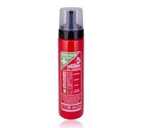 Gel douche et shampoing 3 en 1 Accentra EXTINCTEUR DE SALETÉ dans un flacon de type extincteur, 260 ml de « mousse extinctrice » pour le corps, les mains et les cheveux en forme de camion de pompiers