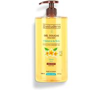 Gel Douche Exaltant Monoï À La Folie-1000 Ml-95% D'origine Naturelle-Végan-Fabrication Française