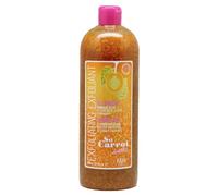 Gel Douche Exfoliant, Gommant Ultra Eclaircissant, Adoucissant au parfum SO CARROT Dynamisant 1000ml