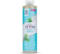 Gel Douche Exfoliant Purifiant Au Sel De Mer Et Au Varech Du Pacifique (650 Ml) Fabriqué Avec Des Nettoyants Végétaux Et Un Exfoliant 100 % Naturel 473 Ml