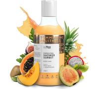 Gel Douche Exotique Et Revitalisant À La Sorbet Avec Passiflore Et Racine De Maca - Un Traitement De Peau Inspiré Par Le Sorbet