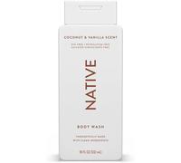 Gel Douche Femme Et Homme - Sans Parfums Artificiels Ni Huiles Min¿¿Rales - Savon Corporel Noix De Coco Et Vanille - Nettoie En Douceur Avec Des Ingr¿¿Dients Naturels (532 Ml)
