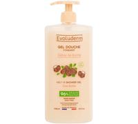 Gel Douche Fondant Délice De Karité - 1000 Ml - 96% D'origine Naturelle - Végan - Fabrication Française