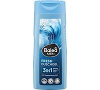 Gel douche frais 3en-1, 300 ml - Marque DM Allemagne - Compatible avec balea-men - Duschgel Fresh 3in1, 300 ml