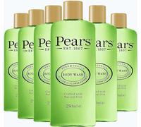 Gel Douche Frais Et Délicat,Avec 10 Fois Plus D'hydratant* 250ml (6 Pack)