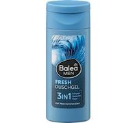 Gel douche Fresh 3in1, format voyage, 50 ml - Marque DM Allemagne - Compatible avec balea-men - Duschgel Fresh 3in1, Reisegröße, 50 ml