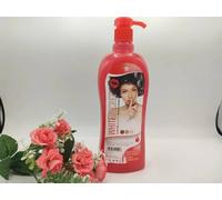 Gel Douche Gommant - White Secret - Éclaircissant - Enrichi En Vitamine E - Sans Parabène - Flacon