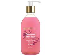 Gel douche - Grenade & Eau de Rose Arganicare 500 ml