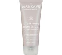 Gel Douche Hinoki Wood 200 Ml, Gel Douches Hommes À L'arôme Boisé Avec Notes D'hinoki, De Cèdre Et De Musc, Naturel, Sans Sulfate, Vegan, Plastique Recyclé, Fabriqué En Angleterre