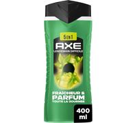 Gel Douche Homme 5en1 - Lendemain Difficile - 24h Hydratant - 87% D'ingrédients D'origine Naturelle - Parfum Frais D'agrumes - 400ml