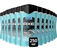 Gel Douche Homme 5en1 Re-Load - 24h Hydratant - 87% D'ingrédients D'origine Naturelle - Parfum Frais & Vivifiant (Lot De 12x 250ml)