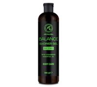 Gel Douche Homme Balance 500 ml - Gel Douche pour Homme à l'Huile Essentielle de Bois de Cèdre - Soin du Corps - Nettoyant et Soin - Parfum Conifère - Arôme Masculin - Nettoyant Corps pour Lui