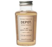 Gel Douche Homme Hydratant DEPOT No.601 Gentle Body Wash 250Ml - Cèdre Blanc