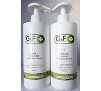 Gel Douche + Huile D'onagre. Plan "Soulagement Des Démangeaisons Et De La Peau Sèche". Traitement 30/60 Jours. Gel De Douche. Émulsion Apaisante. Tendance Atopique.