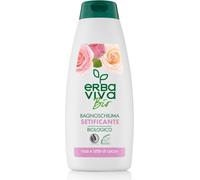 Gel Douche Hydratant à la Rose et au Lait de Coco Erba Viva500 ml