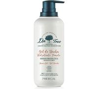 Gel Douche Hydratant Dermo-Protecteur - Spécialement Pour Les Peaux Sensibles Ou Atopiques - Renforce Le Microbiome - 99,7pourcent D'ingrédients Naturels - Parfum Pamplemousse - 500 Ml