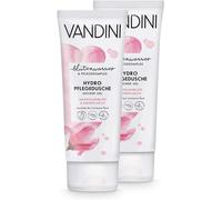 Gel Douche Hydratant Femme Au Fleur De Magnolia Et Lait D'amande Douce-Savon Douche Pour Peaux Normales À Sèches-Sans Silicones,Parabènes & Huiles Minérales (2x 200 Ml)