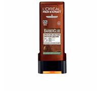 Gel Douche Hydratant L'Oreal Make Up Men Expert Barber Club Nettoyant (400 ml)