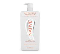 Gel douche hydratant natif contenant des ingr dients d'origine naturelle | Pour femmes et hommes Sans colorants ni parab nes Laisse la peau douce et