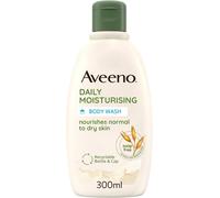 Gel Douche Hydratant Quotidien,À L'avoine Apaisante,Convient Aux Peaux Sensibles,Nettoie Et Nourrit En Douceur,Sans Savon,Légèrement Parfumé,300 Ml