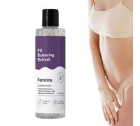 Gel douche intime féminin pour femmes, gel douche nettoyant PH Balancing, gel douche adoucissant et hydratant, formule à base d'extraits de plantes pour tous les types de peau
