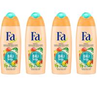 Gel Douche - Island Vibes - Bali Kiss - 250 Ml - Lot De 4