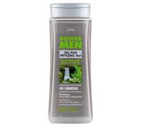Gel Douche - Joanna Power - Men Active - 300 Ml - Nourrit Et Hydrate - Pour Hommes Actifs