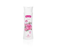 Gel douche la rose bulgare avec huile de rose naturelle Gel douche hydratant la rose Nettoyant et nourrissant Eau de rose hydratante pour tou