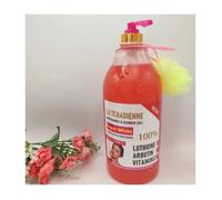 Gel Douche La Tchadienne ¿ Gommant Éclaircissant Intensif ¿ 2l