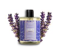 Gel Douche Lavande & Bois Ambrés 500ml - Gel Douche Hydratant 96% Naturel - Nettoie en Douceur Sans Dessécher - Parfum Chaud et Enveloppant - Fabriqué en France - Panier des Sens