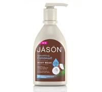 Jason Natural Products Gel douche lissant à la noix de coco 887 ml