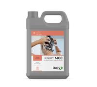 Gel douche mains corps et cheveux KREM'MCC - Bidon 5l