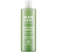 Gel Douche Menthe Sauvage - Gel Douche Hommes 500 Ml, Arôme Énergisant Et Frais De Citron, Menthe Poivrée Et Huile D'eucalyptus, Naturel Avec L-Arginine, Sans Sulfate Ni Parabène, Vegan
