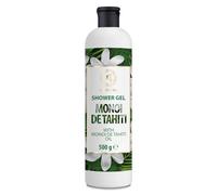 Gel Douche Monoï de Tahiti 500 ml - Gel Douche à l'Huile de Monoï de Tahiti - Soin du Corps - Soin de la Peau - Nettoyant et Hydratant - Parfum Exotique - Nettoyant Corps - Relax - Beauté
