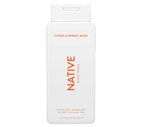 Gel Douche Native - Agrumes & Musc Herbal - 18 oz (532 ml) - Soin Naturel pour une Peau Fra?che et Parfum?e