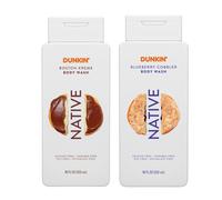 Gel douche Native, parfums en dition limit e | Boston Kreme 510 ml et Blueberry Cobbler (Boston Kreme et Blueberry Cobbler)