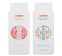 Gel douche Native, parfums en dition limit e | Gel douche Vanille et Fraise givr es (510 ml)