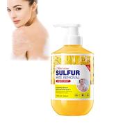 Gel douche nettoyant en profondeur au soufre, gel douche quotidien, dites adieu à l'acné et profitez d'une peau lisse (1 pcs)