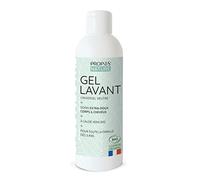 Gel douche Neutre Bio - Visage, Corps et Cheveux Convient à toute la famille - Peau sensible - Fabriqué en France - Certifié Biologique - +99% d'ingrédient d'origine naturelle - 200ML - PROPOS'NATURE