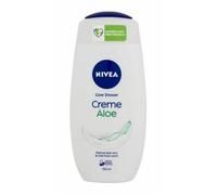 Gel Douche Nivea Creme Aloe - 250ml - Nettoie En Douceur Et Hydrate - Pour Une Peau Rafraîchie Et Propre
