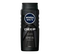 Gel Douche - Nivea Men - 3 En 1 - 500 Ml - Hypoallergénique - Nettoyage Profond