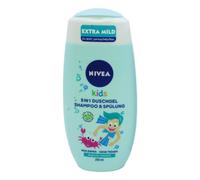 Nivea Soins aux enfants Soin du corps Senteur pommeGel douche & Shampoing & Après-shampoing 3-en-1 250 ml