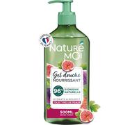 Gel Douche Nourrissant - Hydrate Et Nourrit - Tous Types De Peaux - Figue Bio - 96% D'origine Naturelle - 500 Ml - Fabriqué En France