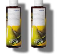 Gel Douche pH Neutre - Senteur fruitée Poire Bergamote - 250ml (Lot de 2)