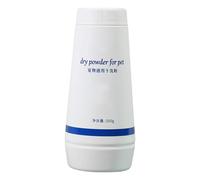 Gel douche pour chien | Shampooing pour chiens 350 g - Poudre de nettoyage à sec pour animaux de compagnie, fournitures de bain pour hamsters, chats, lapins, poils longs, usage quotidien, voyage