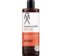 Gel Douche Pour Homme, 500 Ml, Gel Douche Et Nettoyant Visage Pour Homme Contenant Un Parfum Masculin, Sans Sls Et Sans Sulfate. Cadeau Idéal Pour Homme (Bois De Santal Et Tabac, Simple)
