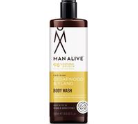 Gel Douche Pour Homme, Gel Douche Pour Homme De 500 Ml Contenant Un Parfum Masculin, Végétalien, Sans Sls Et Sans Sulfate. Cadeau Idéal Pour Homme (Bois De Cèdre Et Ylang, Simple)